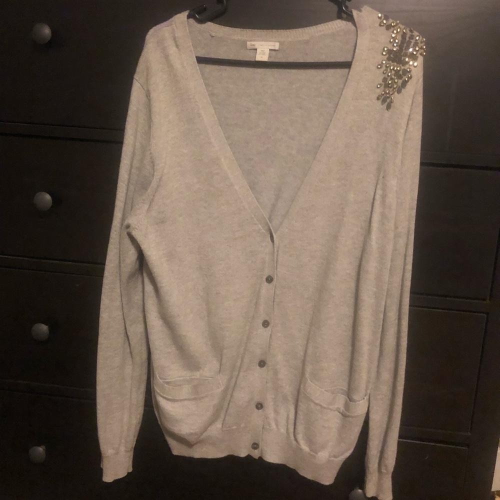 Button Down Sweater